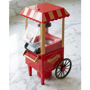 AyrStore Buğz Yağsız Popcorn Makinesi Sıcak Hava ile Hızlı