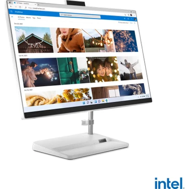 Kaia Life Lenovo F0GH01JCTR, Ideacentre Aıo 3 24IAP7 I5-12450H 23,8" Fhd Ekran, 16GB Ddr4 Ram,