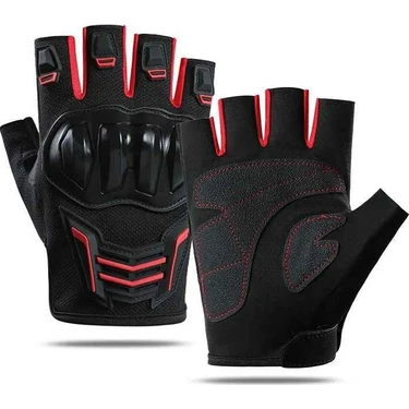 Zigver Unisex Korumalı Yarım Motorsiklet