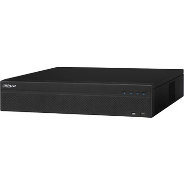 Kaia Life Dahua  NVR5864-EI, 64KANAL, 32MPIX, H265+, 8 HDD Desteği, 1080P Kayıt, 384MBPS Bant