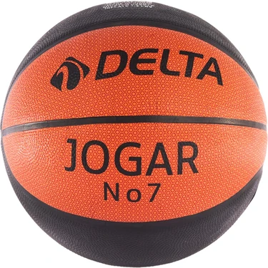 Delta Jogar Deluxe 7 Numara Basketbol Topu Turuncu Renk Dayanıklı Dura-Strong