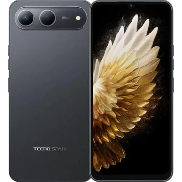 Tecno Spark 40 5g 6gb 128 GB Siyah (2 Yıl Tecno Türkiye