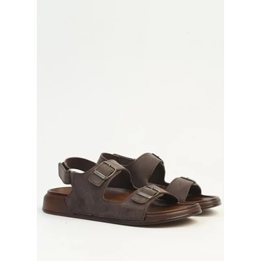 Pierre Cardin Kahve Erkek Sandalet