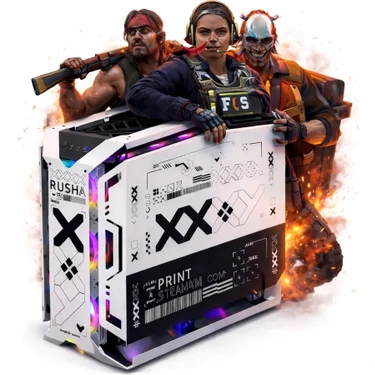 Hyper Rocket X-Era Pro XP1A I5-14400F 16GB Ddr5 Ram 1tb Nvme Rtx 5060 8gb Masaüstü Oyuncu Oem