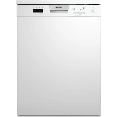 Regal BM 821 8 Programlı Bulaşık Makinesi E Enerji Sınıfı 13 Kişilik Kapasite ile Ekonomik