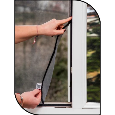 Windes - Ölçünüze Özel Üretim | Fiberglass | Cırtlı | Yıkanabilir Hazır