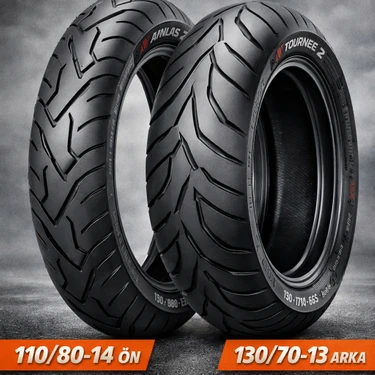 Honda Pcx Lastik Takımı 2020-2026 Anlas Tournee 2 110/80-14 Fiyatı