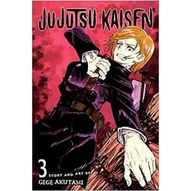 Kişisel Yayınlar Jujutsu Kaisen 3. Cilt Gege Akutami Ciltsiz Türkçe Basım 192 Sayfa Edebiyat