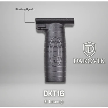 Darovik DKT16 El Tutamak Pikatin Uyumlu El