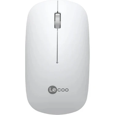 Kaia Life Lenovo Lecoo WS214 Kablosuz Optic 1600DPI Beyaz