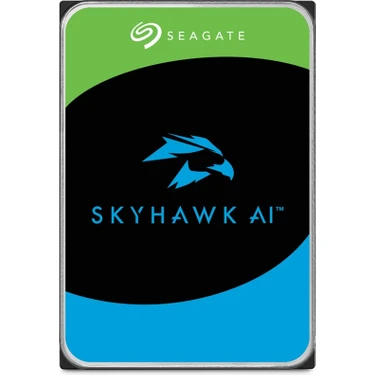Kaia Life 12 Tb Seagate 3.5 Skyhawk Aı Sata 7200RPM 512MB 7/24 Guvenlık ST12000VE003 (5 Yıl Resmı