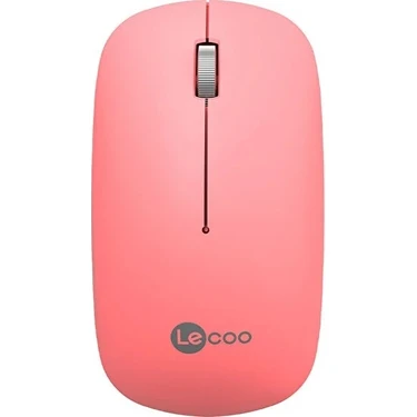 Kaia Life Lenovo Lecoo WS214 Kablosuz Optic 1600DPI Pembe