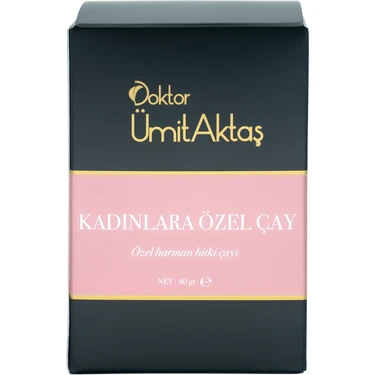 Dr. Ümit Aktaş  Kadınlara Özel Çay 40