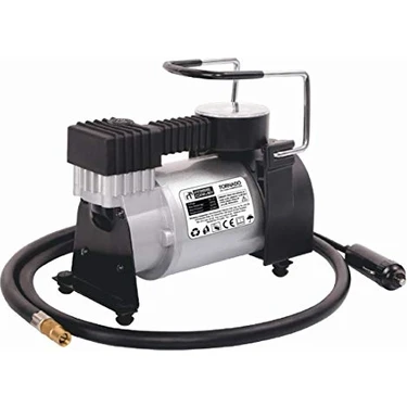 Fremp Andoutdoor 360069 Tornado 150 Psı Pompa 12V Pompa Unisex, Gri, Tek
