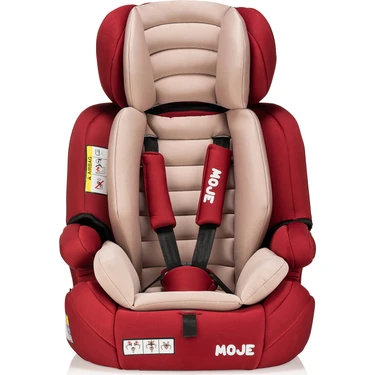Moje Climp 9-36 kg Bordo Oto Koltuğu Kolay Kurulum Özelliği ile Güvenli Taşıma