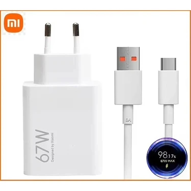Xiaomi 67W Turbo Şarj  Cihazı Aleti 67W 5A Myd