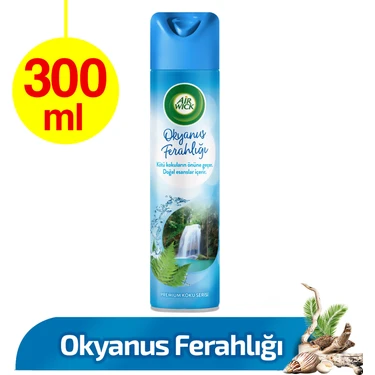 Airwick Oda Kokusu Aerosol Okyanus Ferahlığı