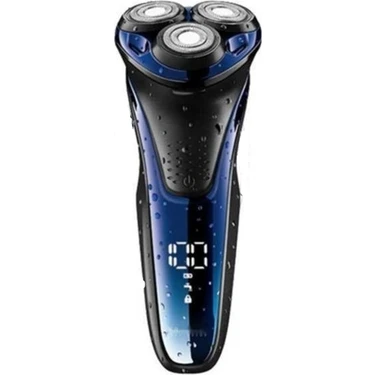 VGR-306 Islak ve Kuru Cilt Professional Şarjlı Tıraş