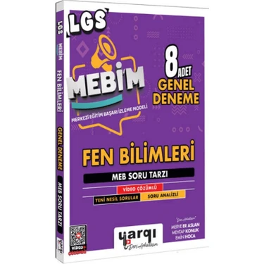 Yargı Yayınevi 8. Sınıf Lgs Mebim Fen Bilimleri 8 Adet Genel