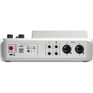 RODECaster Duo ホワイト RØDE Rode Rodecaster Duo - Europe White Fiyatı - Taksit Seçenekleri