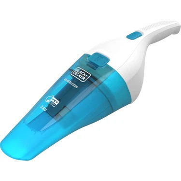 Black & Decker Wdc115Wa 5.4Wh 3.6V 1.5Ah Li-İon Islak/Kuru Şarjlı Süpürge Güçlü Emiş ve Ergonomik