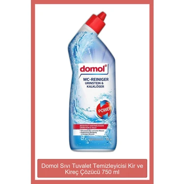 Domol Tuvalet Temizleyici 750 ml Kireç ve Kir