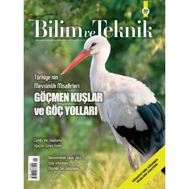 Tübitak Yayınları Bilim ve Teknik Dergi Nisan