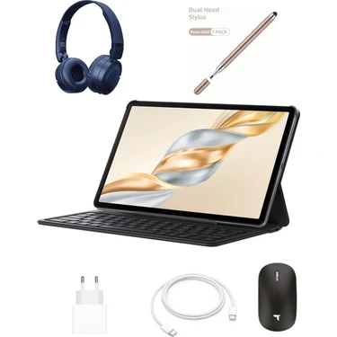 Honor Pad X9A 2.8ghz 8gb 128GB 11.5'' Tablet+Kılıf+Klavye+Mouse+Wiiles Kulaklık+Kalem+Şarj