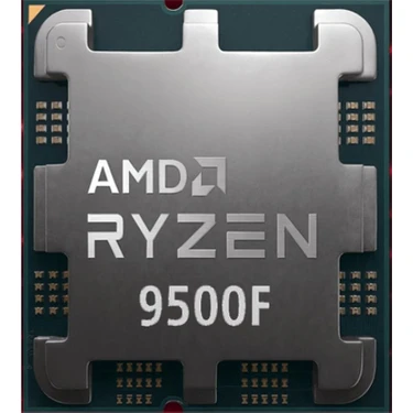 Kaia Life Amd Ryzen 5 9500F 3.8ghz 32MB 65W Am5 Fansız