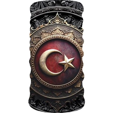 Bebo Store Extreme Outdoor Spor , Motorcu ve Bisiklet Kullananlara Özel Desenli Buff Boyunluk