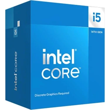 Kaia Life Intel Core Cı5 14400F 2.5ghz 20MB 1700P Fanlı