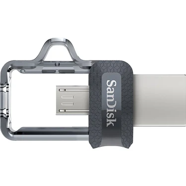 SanDisk Ultra Dual Drive m3.0 64GB Grey &