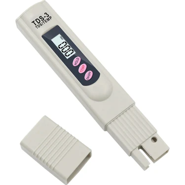 UniChrome TDS Metre Su Kalite Test Ölçüm Cihazı 0-9990 ppm Saflık Ölçer Kullanım Tipi