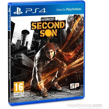 Sucker Punch İnfamous Second Son Aksiyon Macera Oyunu PS4 Türkçe Dublaj ve Altyazı Seçeneği ile