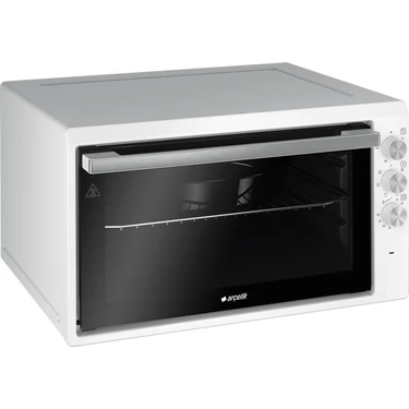 Arçelik Suf 5000 Meb 50 L Beyaz Midi Fırın Ergonomik Tasarım ve Buz Çözme Özelliği