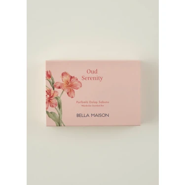 Bella Maison Oud Serenity Amber Dolap Sabunu 120 gr Asma Koku Özelliği ile Ortamı
