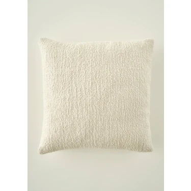 Bella Maison Pietra Basic Dolgulu Kırlent Krem (43X43