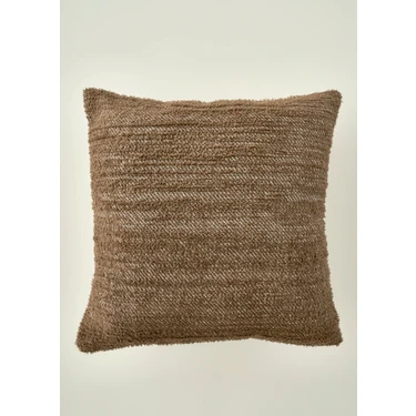Bella Maison Pietra Basic Dolgulu Kırlent Kahverengi (43X43