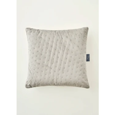 Bella Maison Rita Dekoratif Kırlent Gri (43X43