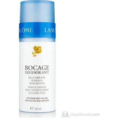 Lancome Kadın Bocage Ferah Koku 50 ml Roll-On Deodorant Günlük Kullanıma