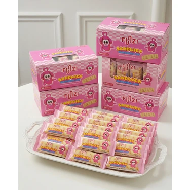 Funzi Marshmallow Sandwich - Özel Ambalajlı Atıştırmalık Fiyatı