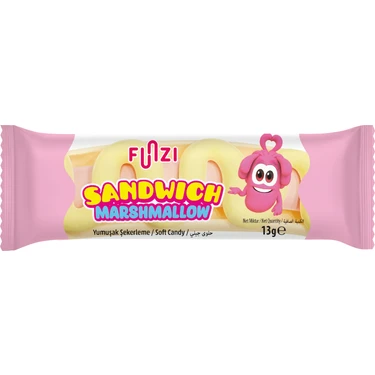 Funzi Marshmallow Sandwich - Özel Ambalajlı Atıştırmalık Fiyatı