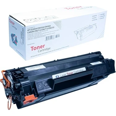 Ysy CE285A P1102 M1212NF M1217NFW P1109W 1102W 1600 Sayfa Verimli Muadil Toner