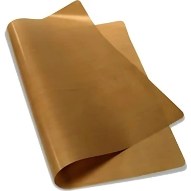 Dr. Gusto Yanmaz Yapışmaz Teflon Pat (Silpat)  40X60 cm – Yıkanabilir, 260°C Isıya Dayanıklı Fırın