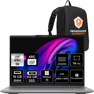 ★2024年製★ CoreUltra5 メモリ16GB L25 Lenovo Lenovo Ideapad Pro 5 Core Ultra 5 125H Notebook 16GB RAM Fiyatı