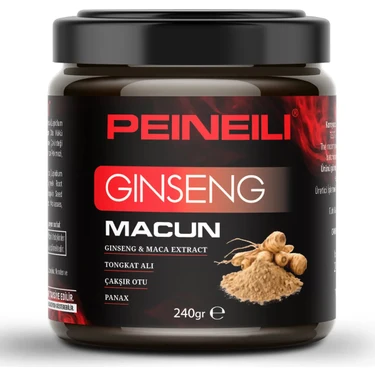 Peineili Ginsengli Güç Kuvvet Macun 240
