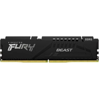 KINGSTON FURY DDR5 5600 32GB(16GB×2枚) Kingston Fury Beast Rgb 32GB Ddr5 5600MHZ 1.35V CL40 Udımm Fiyatı