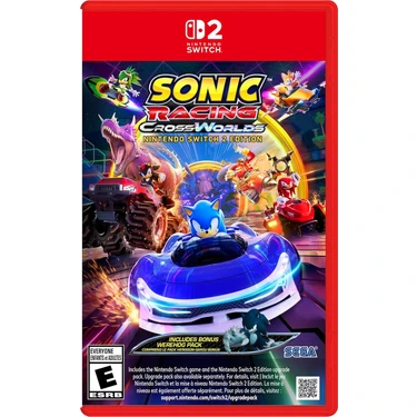 Nintendo Sonic Racing: Crossworlds – Switch 2 Edition Fiyatı