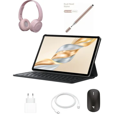 Honor Pad X9A 2.8ghz 8gb 128GB 11.5'' Tablet+Kılıf+Klavye+Mouse+Wiiles Kulaklık+Kalem+Şarj