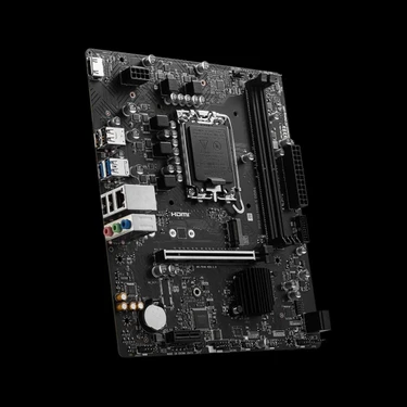 MSI Msı Pro H610M-S Ddr4+Intel I5 12400F+16GB Ddr4 Ram Fiyatı